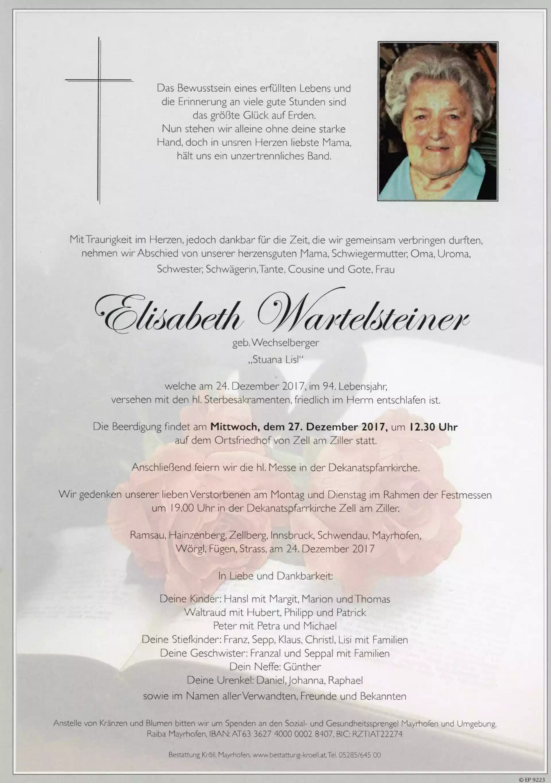 Parte von Elisabeth Wartelsteiner